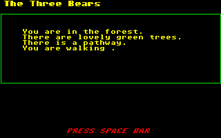 Thumbnail of other screenshot of Three Bears, The