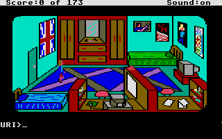 Screenshot of Uri Quest