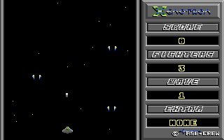 Screenshot of Xenotron