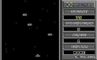 Large screenshot of Xenotron