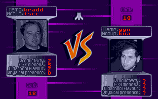 Thumbnail of other screenshot of Atari Scene Card Battle ex Plus Alpha
