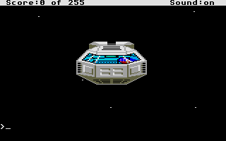 Large screenshot of Space Quest - Lost Chapter