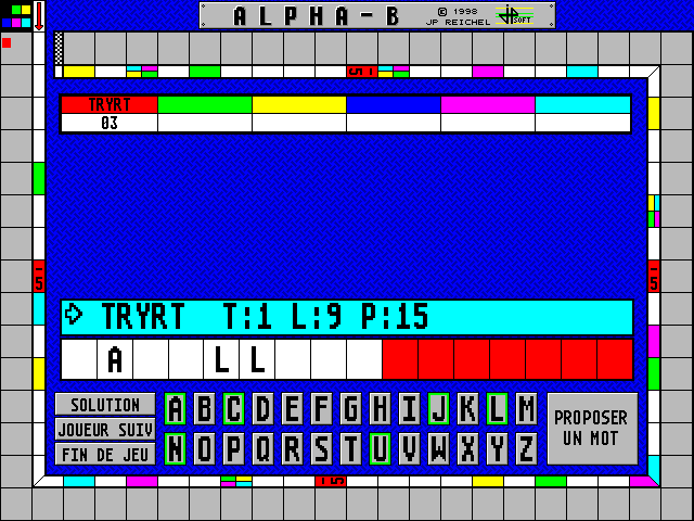 Large screenshot of Alpha-B