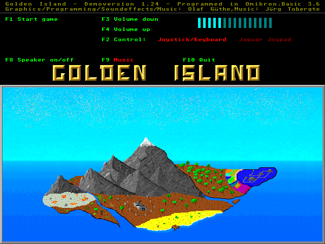 Thumbnail of other screenshot of Golden Island