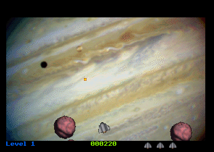 Screenshot of Ganymed