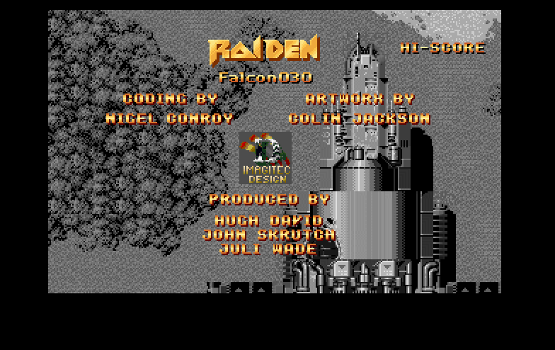 Screenshot of Raiden