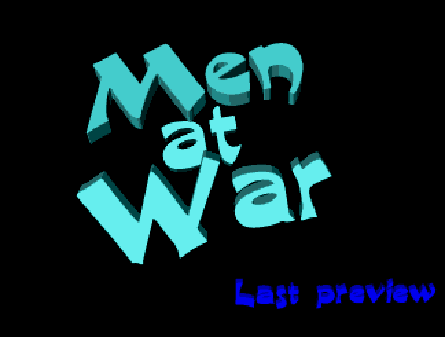Large screenshot of Man At War