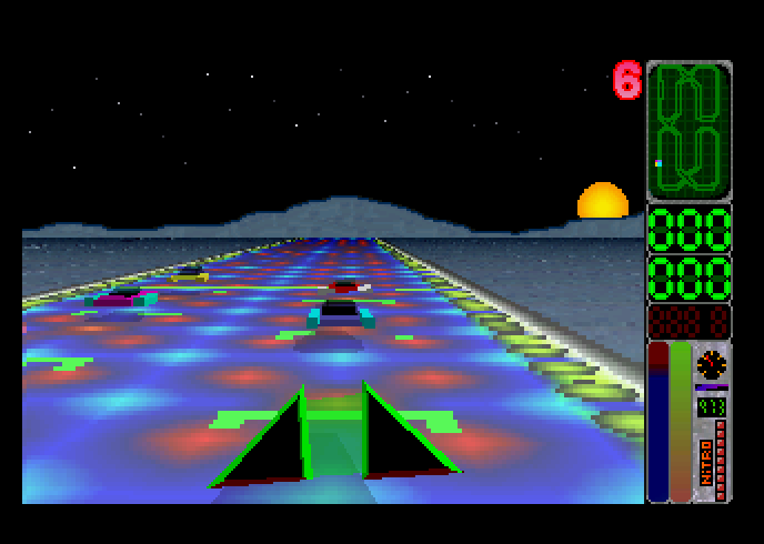 Screenshot of Moon Speeder