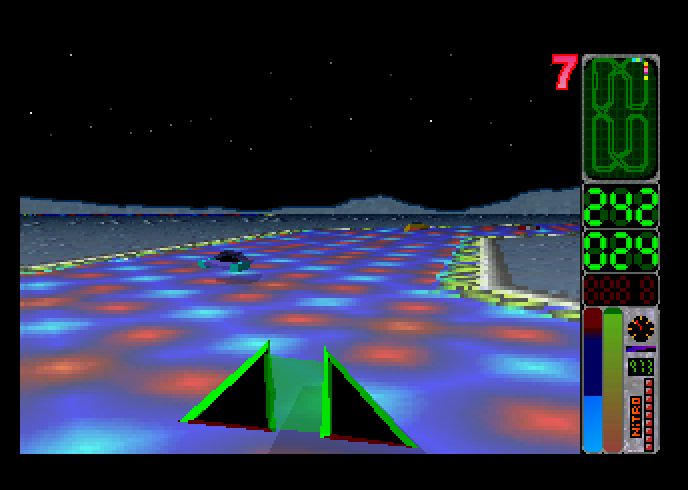 Large screenshot of Moon Speeder
