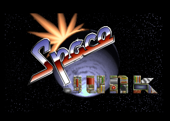 Large screenshot of Space Junk