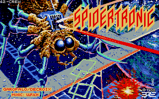 Screenshot of Spidertronic