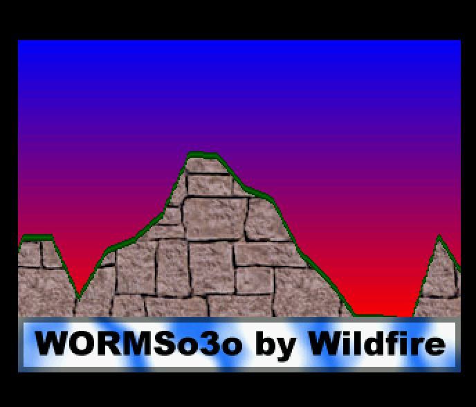Large screenshot of Worms 030