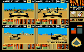 Screenshot of War in the Gulf