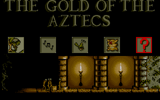 Large screenshot of Gold of the Aztecs