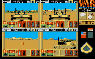 Large screenshot of War in the Gulf