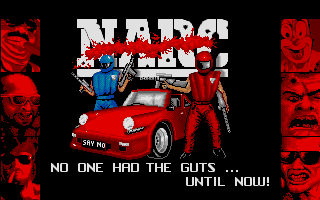 Large screenshot of Narc