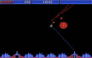 Thumbnail of other screenshot of Missile Command 2