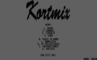 Screenshot of Kortmix