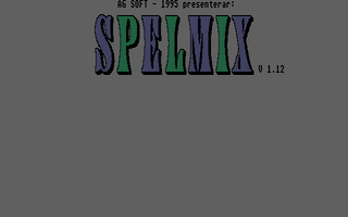 Large screenshot of Spelmix