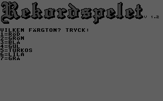 Thumbnail of other screenshot of Rekordspelet