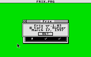 Large screenshot of Frix