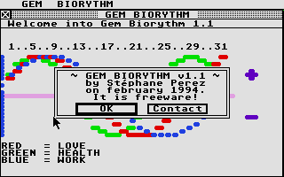Thumbnail of other screenshot of Gem Biorythm