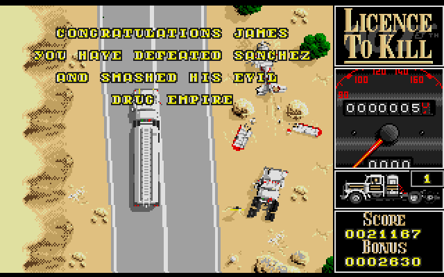 Thumbnail of other screenshot of Licence to Kill