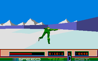 Screenshot of Winter Supersports '92