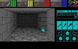 Screenshot of Dungeon Master
