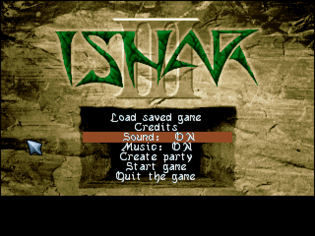 Thumbnail of other screenshot of Ishar 3 CD
