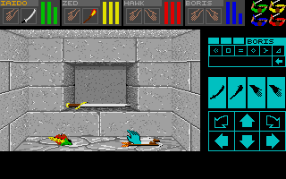 Screenshot of Dungeon Master