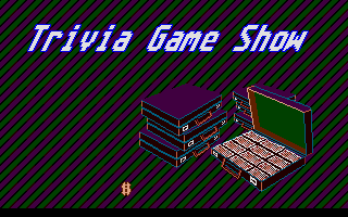Large screenshot of Trivia Game Show