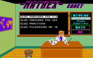 Large screenshot of Mathex Cadet - 6e-5e