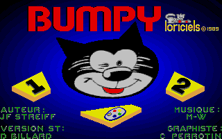 Screenshot of Bumpy