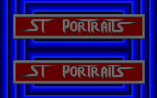 Large screenshot of ST Portraits