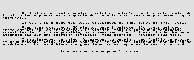 Large screenshot of Grosses Têtes, Les