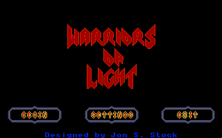 Large screenshot of Warriors of Light