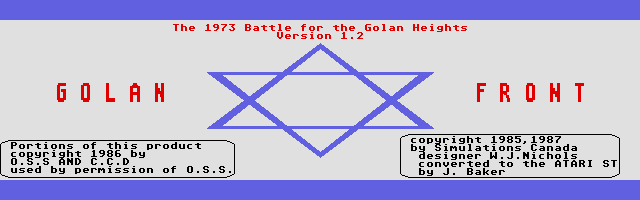 Thumbnail of other screenshot of Golan Front