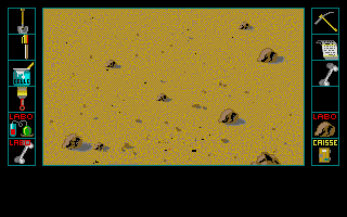 Large screenshot of Vie et Mort des Dinosaures