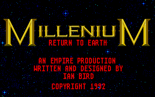 Thumbnail of other screenshot of Millennium Return To Earth