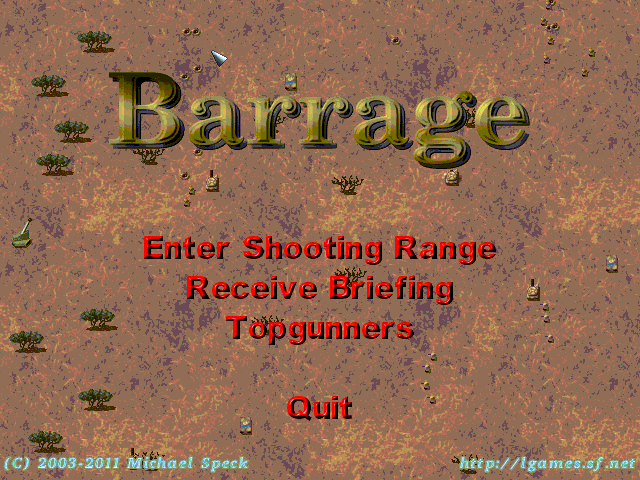 Screenshot of Barrage