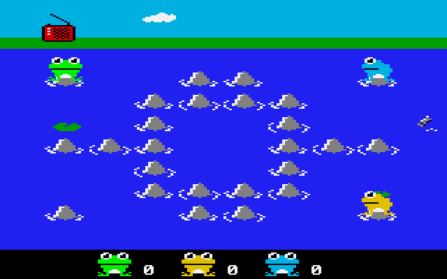 Thumbnail of other screenshot of Frogs