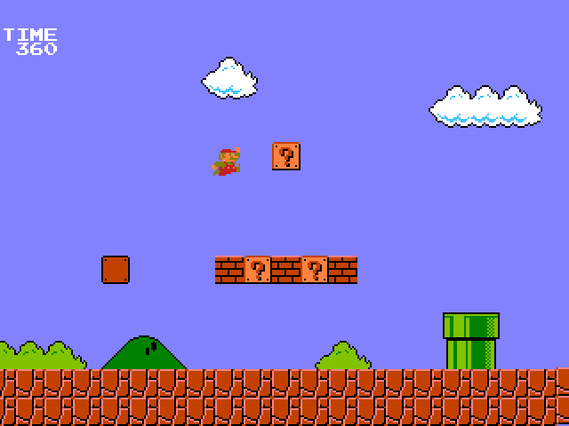 Thumbnail of other screenshot of Super Mario Brothers - Godlenes