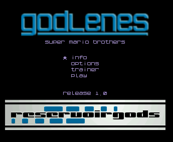 Thumbnail of other screenshot of Super Mario Brothers - Godlenes