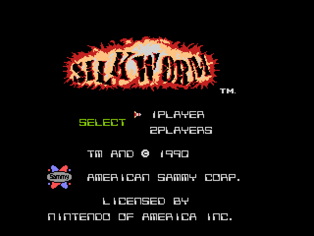 Screenshot of Silkworm - Godlenes