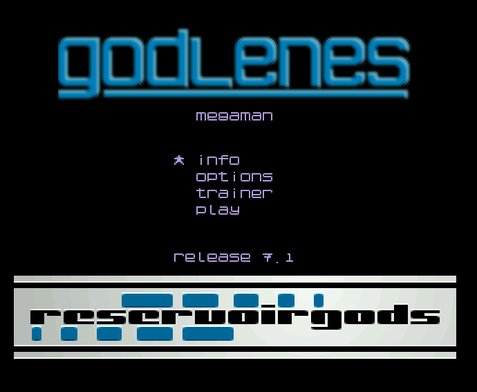 Screenshot of Megaman - Godlenes
