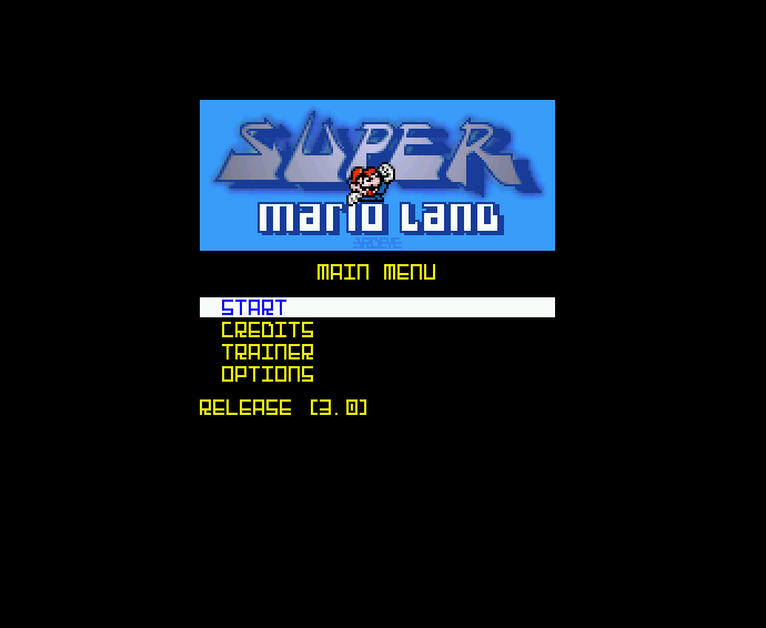 Large screenshot of Super Mario Land - Godboy