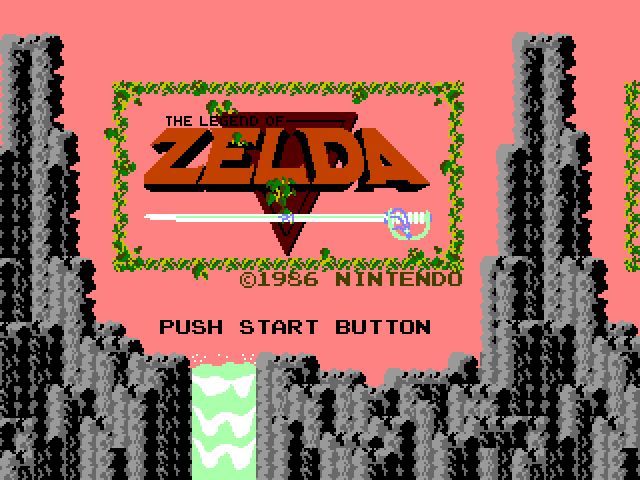 Screenshot of Zelda - Godlenes