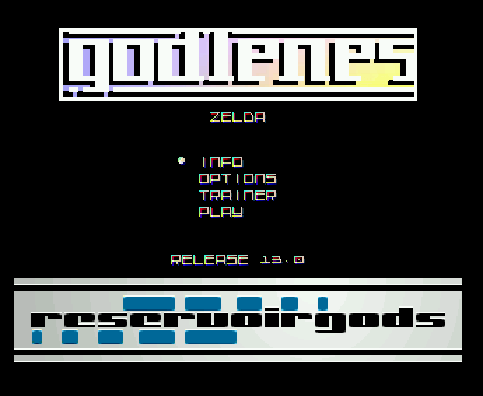 Screenshot of Zelda - Godlenes