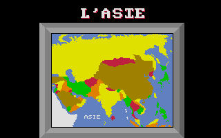 Screenshot of Bienvenue En Geographie